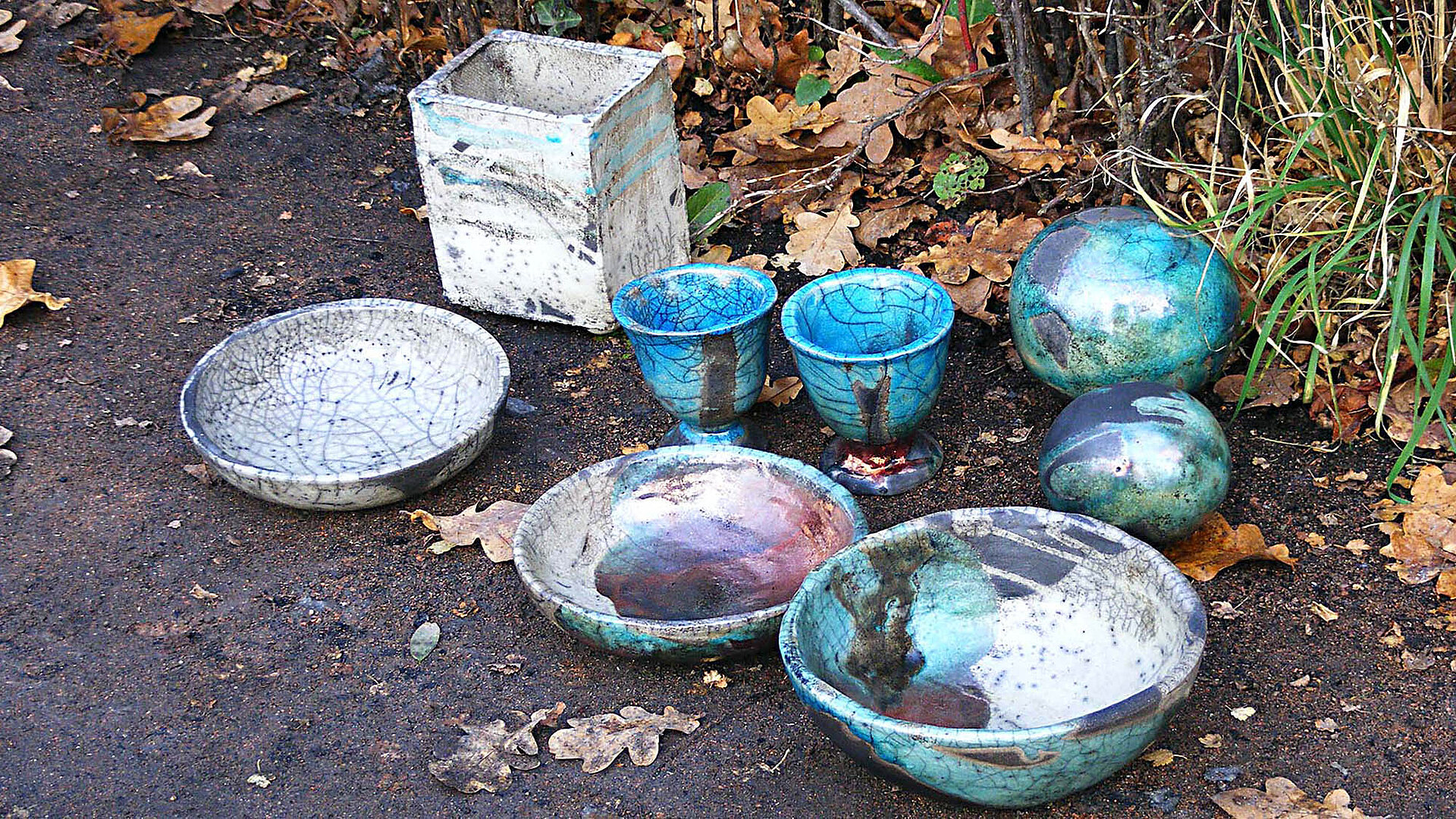 Raku Laub