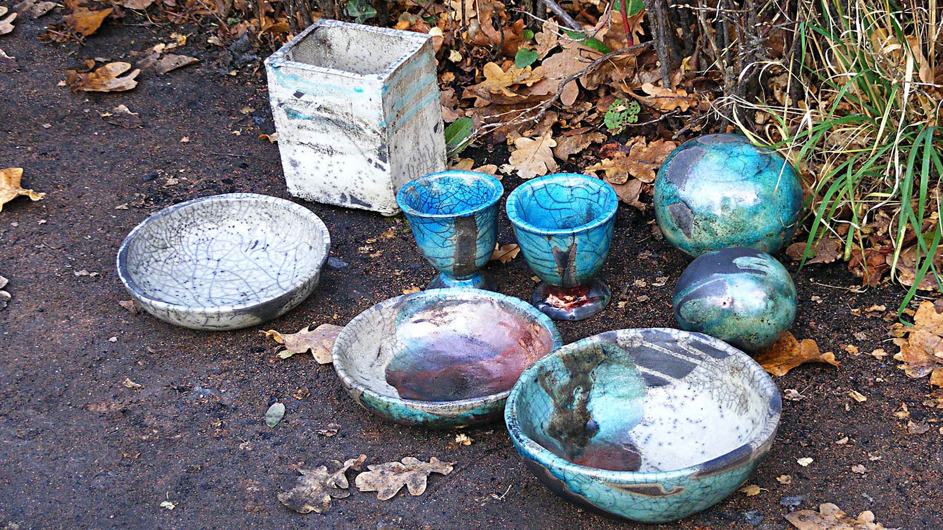 Raku Laub